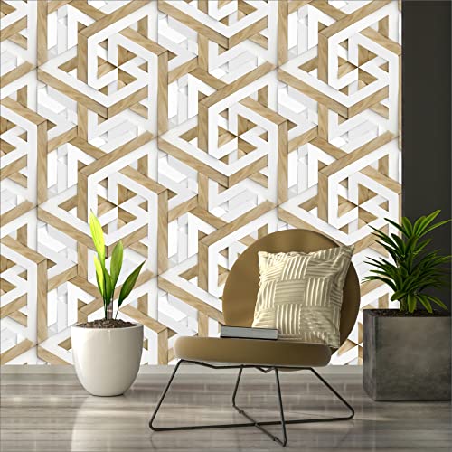 R.N. Solutions Self Adhesive Wallpaper -Decor (40 x 228 cm)