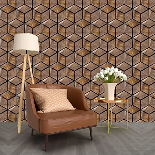 R.N. Solutions Self Adhesive Wallpaper -Decor (40 x 228 cm)