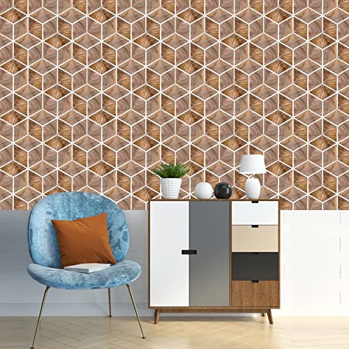 R.N. Solutions Self Adhesive Wallpaper -Decor (40 x 228 cm)