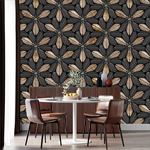 R.N. Solutions Self Adhesive Wallpaper-Decor (40 x 228 cm)