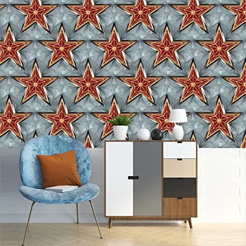 R.N. Solutions Self Adhesive Wallpaper -Decor (40 x 228 cm)118