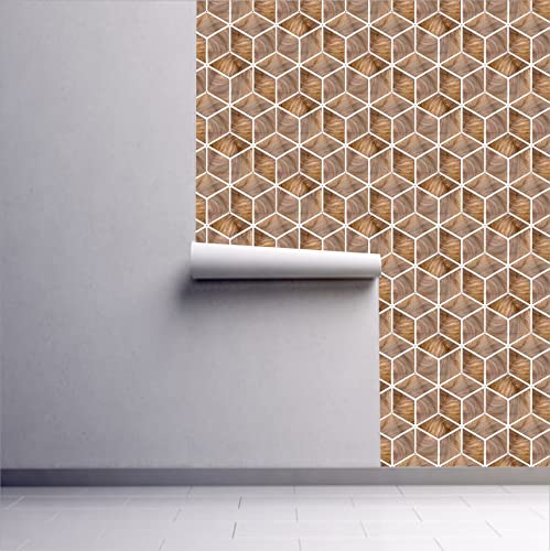 R.N. Solutions Self Adhesive Wallpaper -Decor (40 x 228 cm)