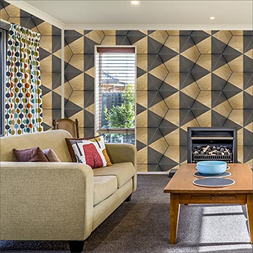 R.N. Solutions Self Adhesive Wallpaper -Decor (40 x 228 cm)