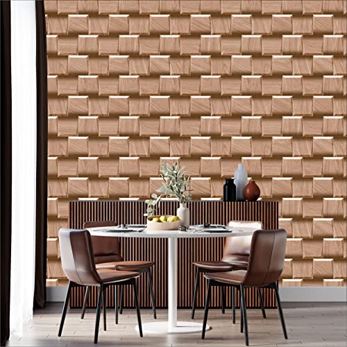 R.N. Solutions Self Adhesive Wallpaper -Decor (40 x 228 cm)