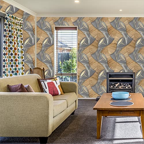 R.N. Solutions Self Adhesive Wallpaper-Decor (40 x 228 cm)