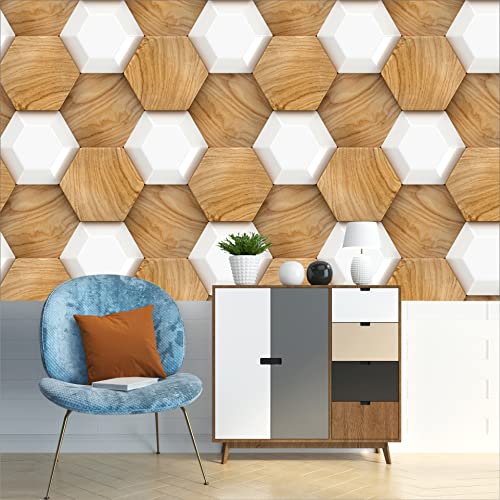 R.N. Solutions Self Adhesive Wallpaper -Decor (40 x 228 cm)