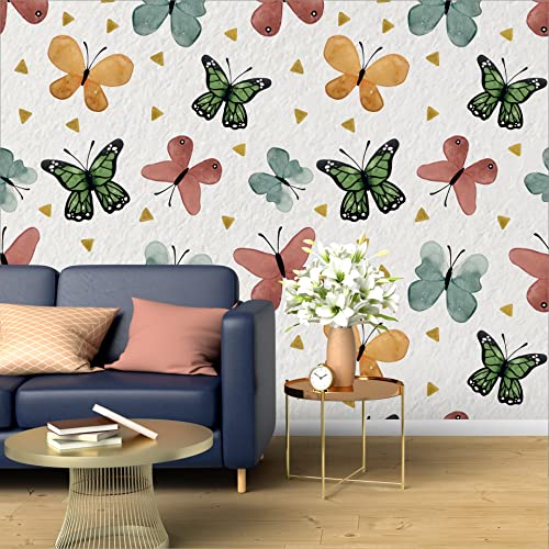 R.N. Solutions Self Adhesive Wallpaper -Decor (40 x 228 cm) 123