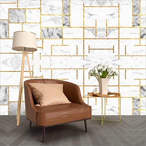 R.N. Solutions Self Adhesive Wallpaper -Decor (40 x 228 cm)