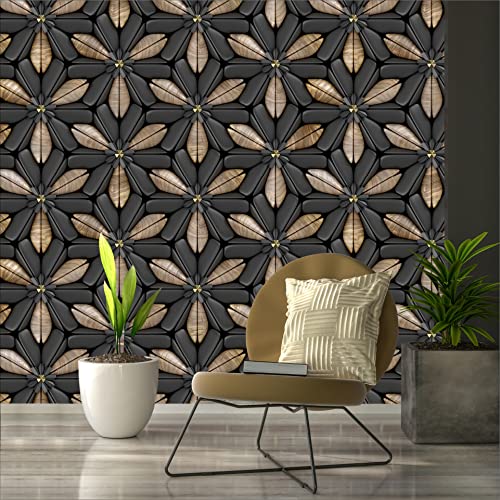 R.N. Solutions Self Adhesive Wallpaper-Decor (40 x 228 cm)