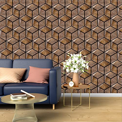 R.N. Solutions Self Adhesive Wallpaper -Decor (40 x 228 cm)