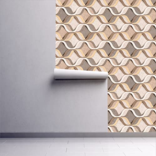 R.N. Solutions Self Adhesive Wallpaper -Decor (40 x 228 cm)