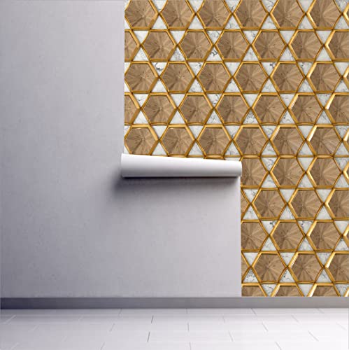 R.N. Solutions Self Adhesive Wallpaper -Decor (40 x 228 cm)