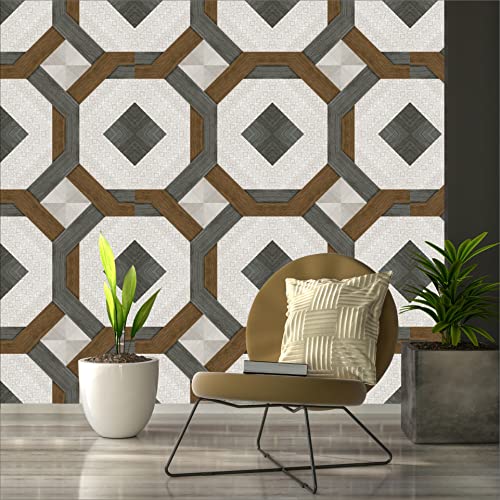 R.N. Solutions Self Adhesive Wallpaper -Decor (40 x 228 cm)