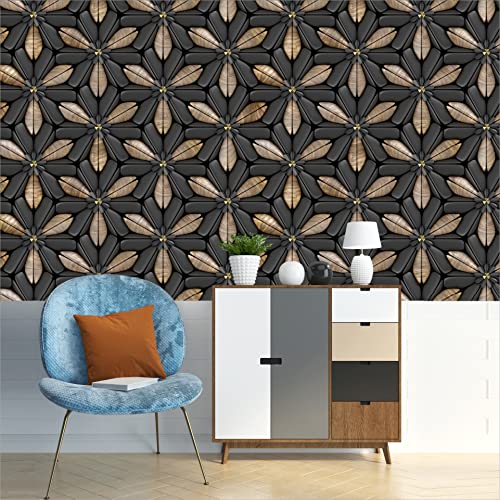 R.N. Solutions Self Adhesive Wallpaper-Decor (40 x 228 cm)