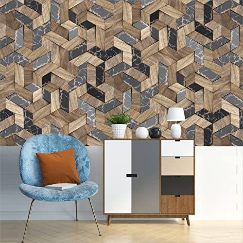 R.N. Solutions Self Adhesive Wallpaper -Decor (40 x 228 cm)121