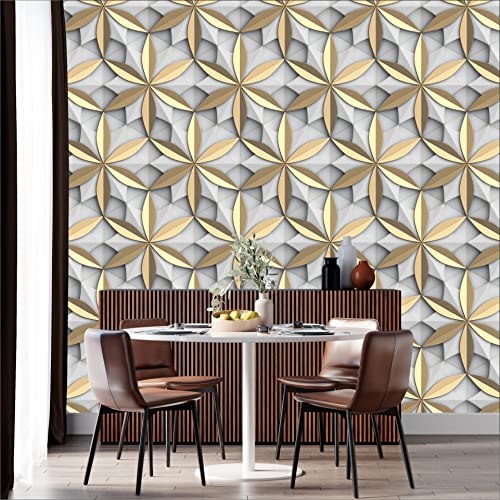 R.N. Solutions Self Adhesive Wallpaper-Decor (40 x 228 cm)