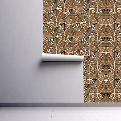 R.N. Solutions Self Adhesive Wallpaper -Decor (40 x 228 cm)