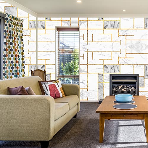 R.N. Solutions Self Adhesive Wallpaper -Decor (40 x 228 cm)