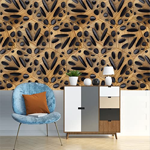 R.N. Solutions Self Adhesive Wallpaper -Decor (40 x 228 cm)
