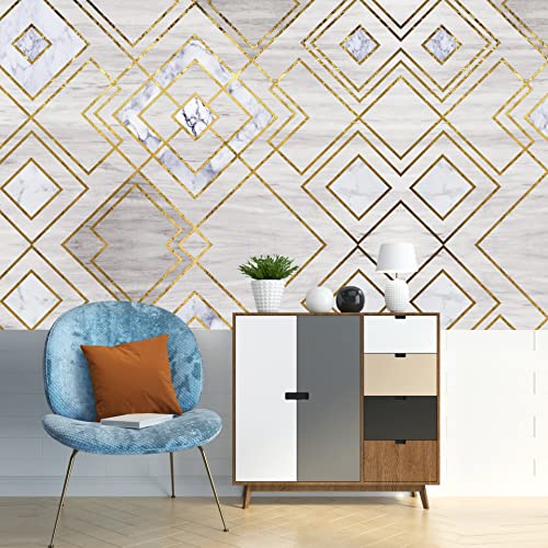 R.N. Solutions Self Adhesive Wallpaper -Decor (40 x 228 cm)