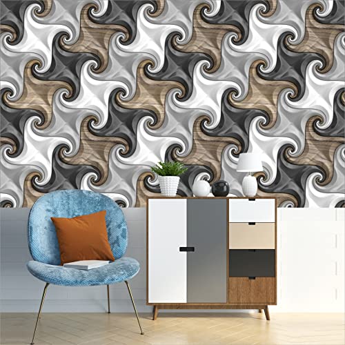 R.N. Solutions Self Adhesive Wallpaper -Decor (40 x 228 cm)