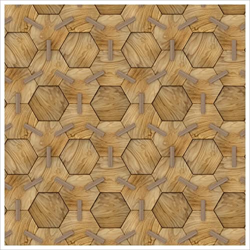 R.N. Solutions Self Adhesive Wallpaper -Decor (40 x 228 cm)