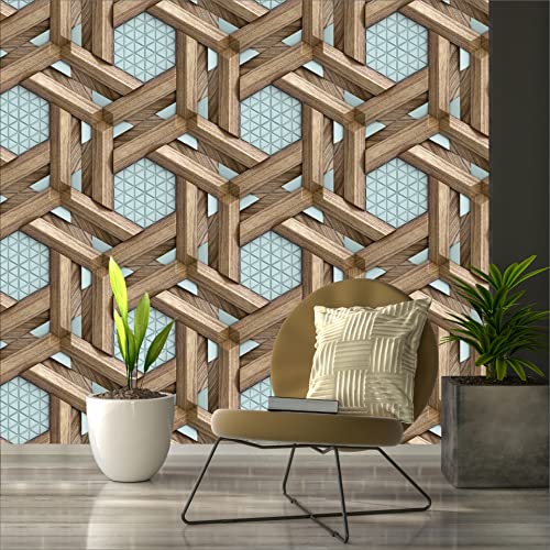 R.N. Solutions Self Adhesive Wallpaper -Decor (40 x 228 cm)