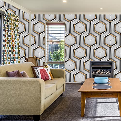 R.N. Solutions Self Adhesive Wallpaper -Decor (40 x 228 cm) 119