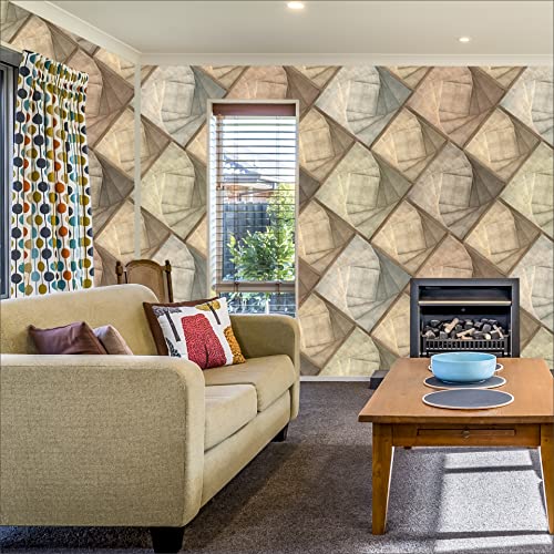 R.N. Solutions Self Adhesive Wallpaper -Decor (40 x 228 cm)