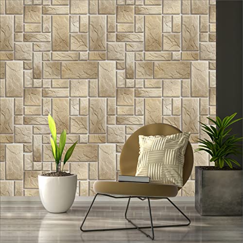 R.N. Solutions Self Adhesive Wallpaper -Decor (40 x 228 cm)
