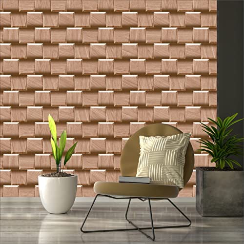 R.N. Solutions Self Adhesive Wallpaper -Decor (40 x 228 cm)