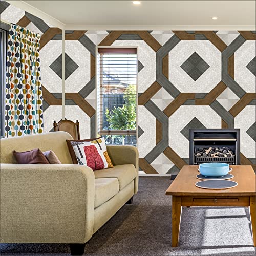 R.N. Solutions Self Adhesive Wallpaper -Decor (40 x 228 cm)