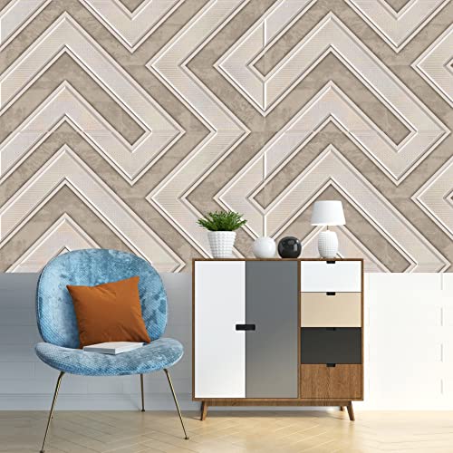 R.N. Solutions Self Adhesive Wallpaper -Decor (40 x 228 cm)