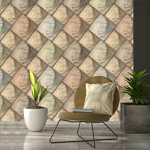 R.N. Solutions Self Adhesive Wallpaper -Decor (40 x 228 cm)