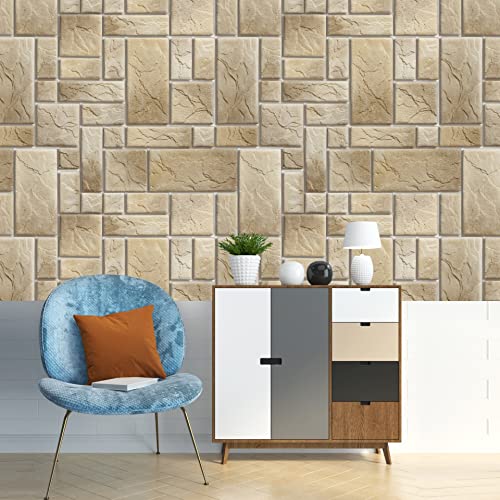 R.N. Solutions Self Adhesive Wallpaper -Decor (40 x 228 cm)