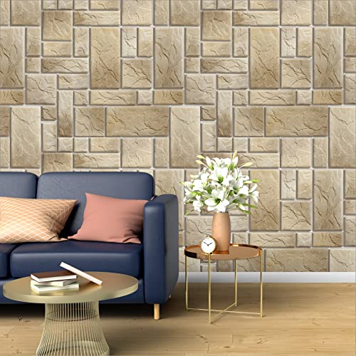 R.N. Solutions Self Adhesive Wallpaper -Decor (40 x 228 cm)