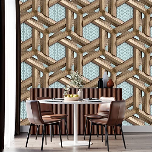R.N. Solutions Self Adhesive Wallpaper -Decor (40 x 228 cm)