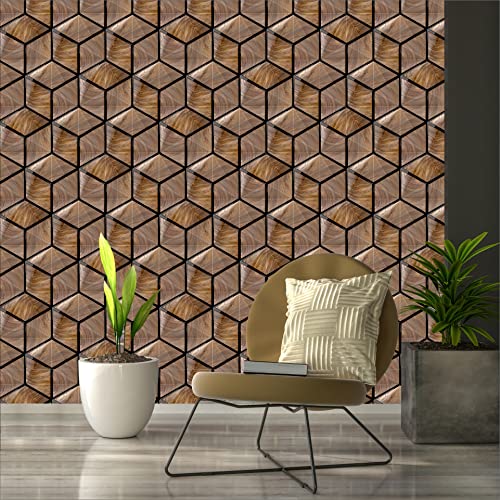 R.N. Solutions Self Adhesive Wallpaper -Decor (40 x 228 cm)