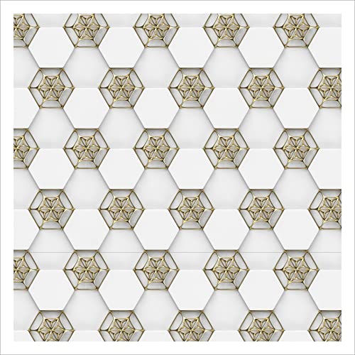 R.N. Solutions Self Adhesive Wallpaper -Decor (40 x 228 cm)