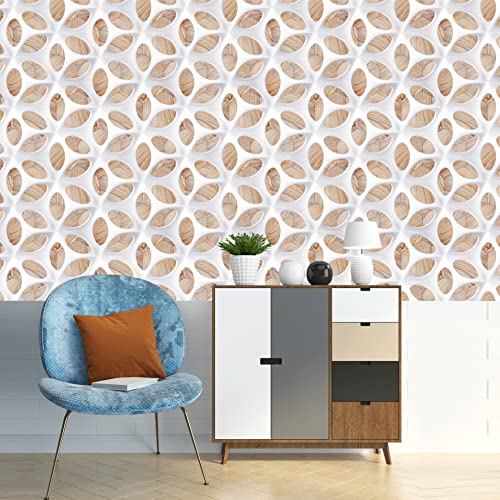 R.N. Solutions Self Adhesive Wallpaper -Decor (40 x 228 cm)