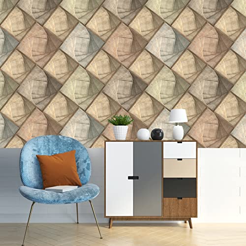 R.N. Solutions Self Adhesive Wallpaper -Decor (40 x 228 cm)