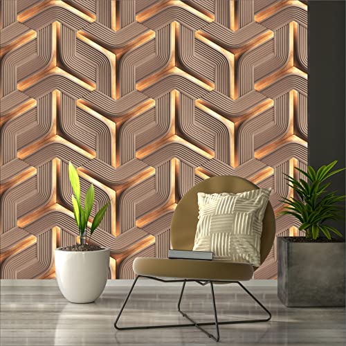 R.N. Solutions Self Adhesive Wallpaper YDesign-Decor (40 x 228 cm)