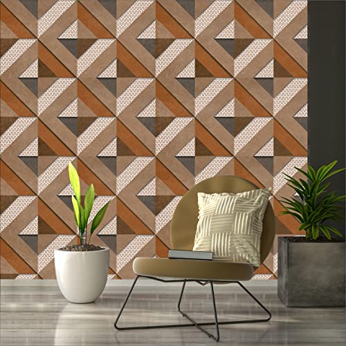 R.N. Solutions Self Adhesive Wallpaper -Decor (40 x 228 cm)