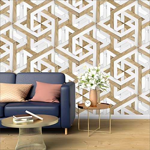 R.N. Solutions Self Adhesive Wallpaper -Decor (40 x 228 cm)