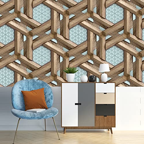 R.N. Solutions Self Adhesive Wallpaper -Decor (40 x 228 cm)