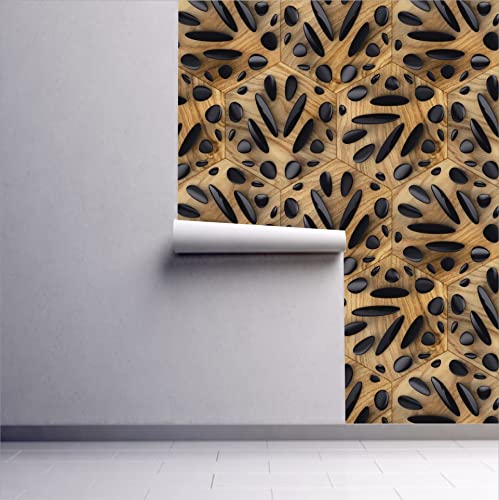 R.N. Solutions Self Adhesive Wallpaper -Decor (40 x 228 cm)