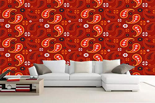 R.N. Solutions Self Adhesive Wallpaper -Decor (16- inch x 90 Inch)