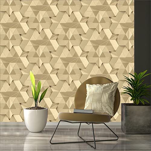 R.N. Solutions Self Adhesive Wallpaper -Decor (40 x 228 cm)