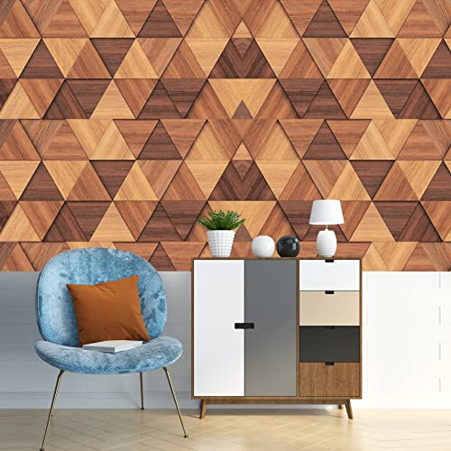 R.N. Solutions Self Adhesive Wallpaper -Decor (40 x 228 cm)