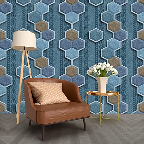 R.N. Solutions Self Adhesive Wallpaper -Decor (40 x 228 cm)